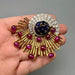 Large Retro Period Brooch