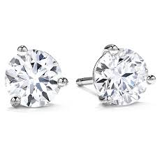 1.30 Carat Diamond Stud Earrings
