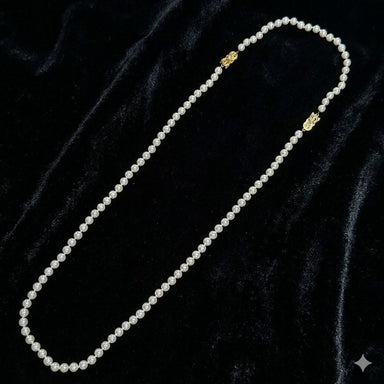 Mikimoto Akoya Pearl Necklace & Bracelet