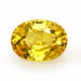 Yellow Sapphire Gemstone, Oval Cut, 7.63 Carats, Sri Lanka Origin