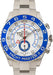 Rolex Yacht-Master II Stainless Steel Blue Bezel Model 116680
