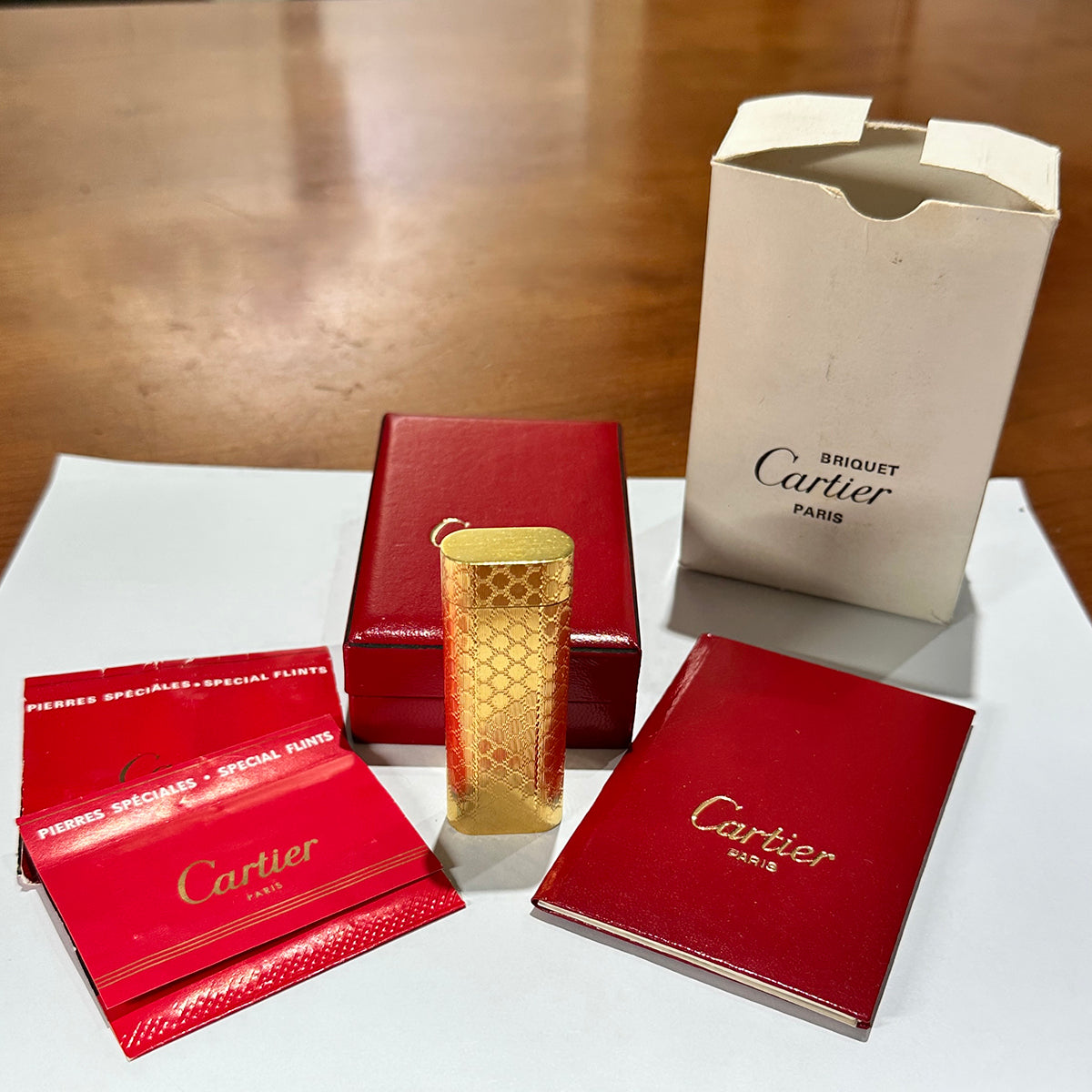 Cartier Paris Lighter