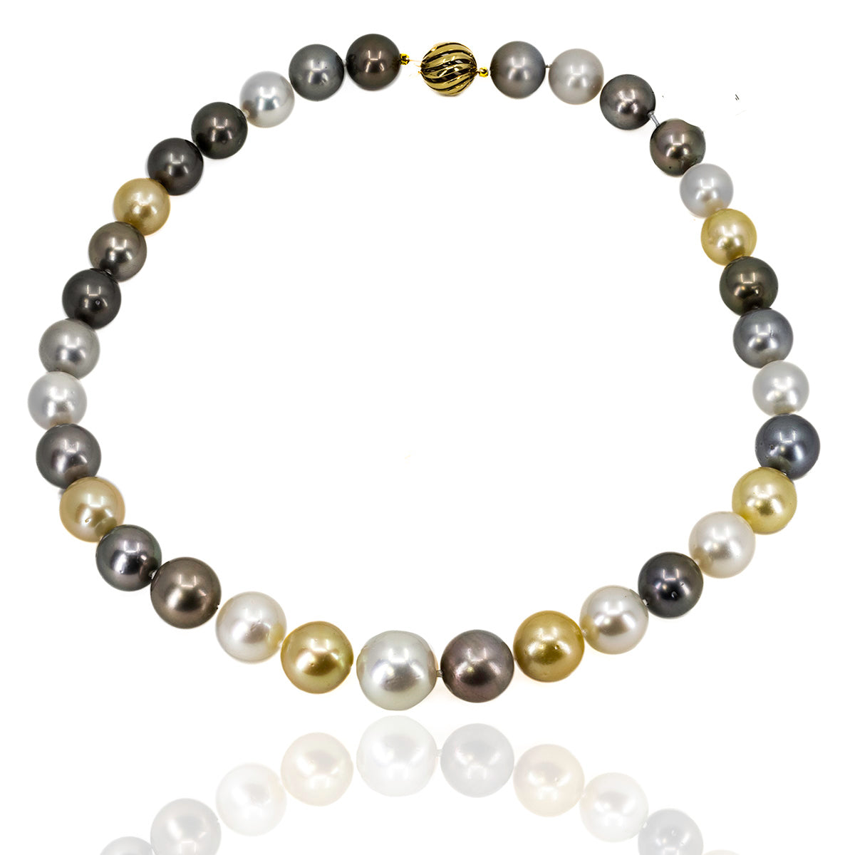 Multicolor Pearl Necklace-Sets - Sanvi Jewels Pvt. Ltd. - 2779610