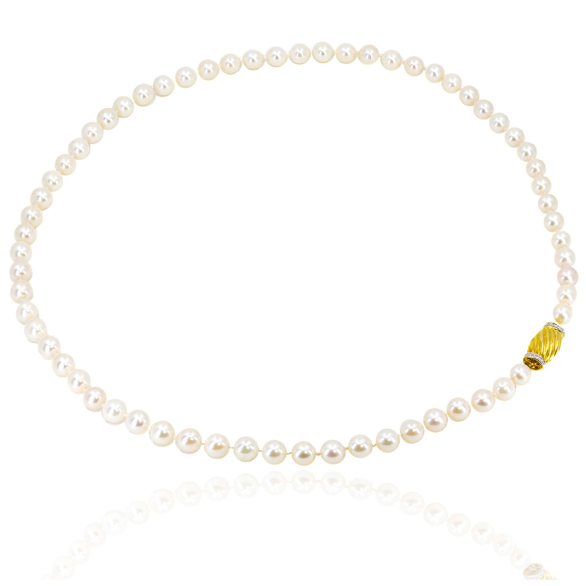8mm Akoya Pearl Necklace