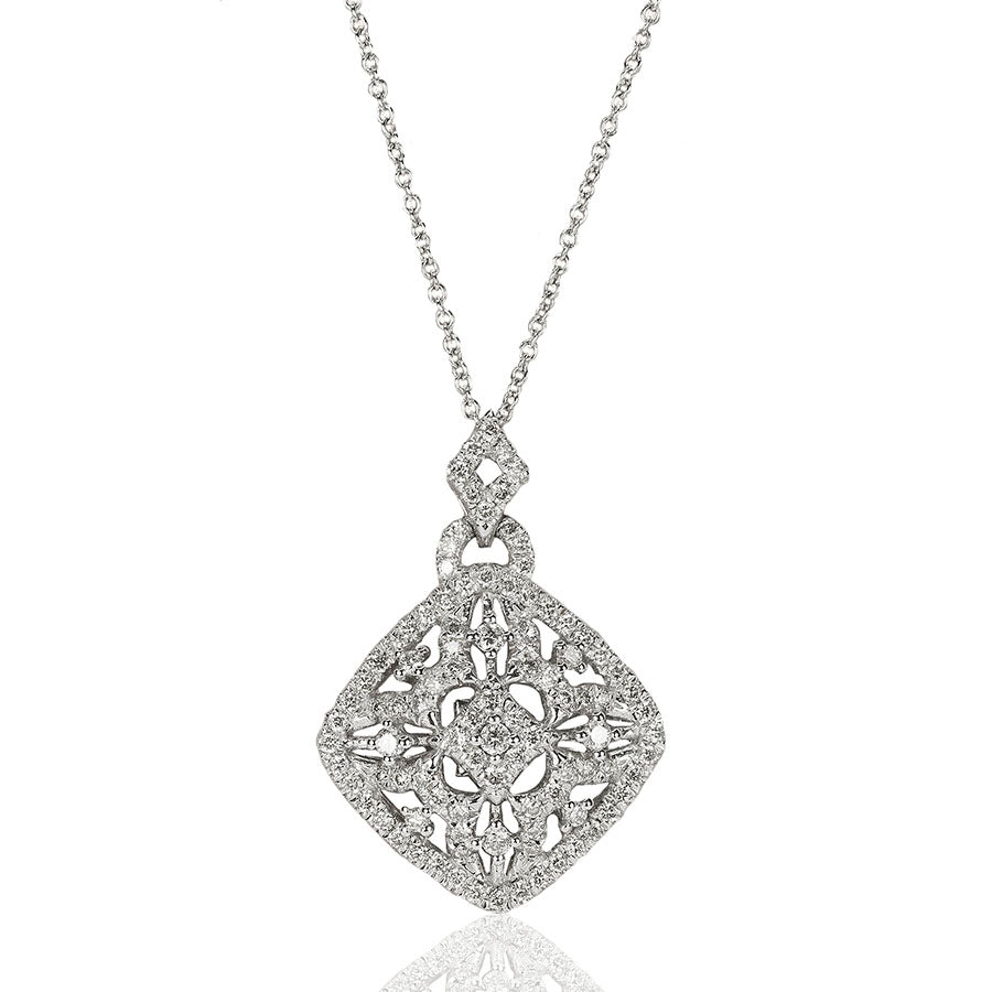 Gabriel & Co. Diamond Necklace