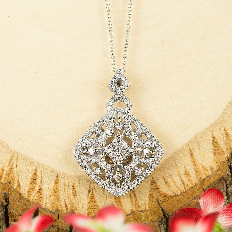 Gabriel & Co. Diamond Necklace