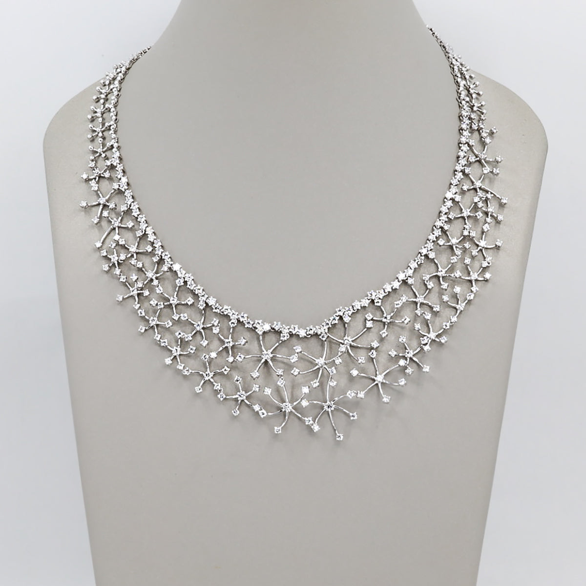 18k Diamond Necklace