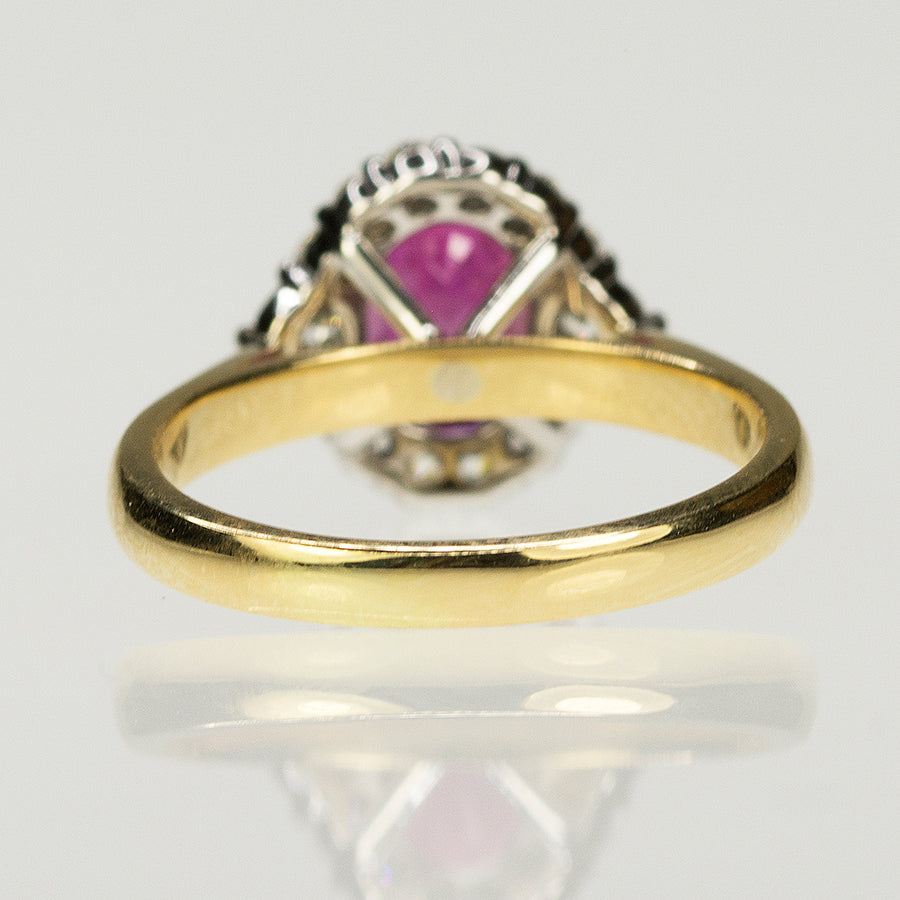 AGL Certified Ruby Ring