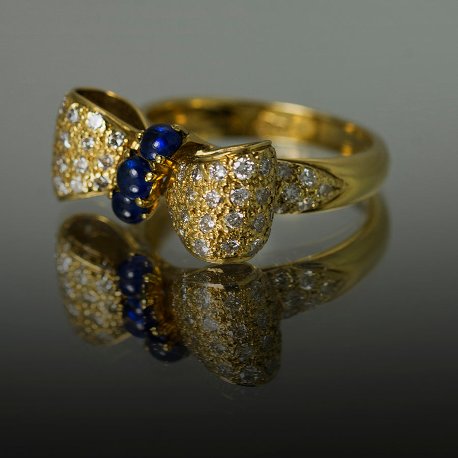 Keith Davis Sapphire Ring