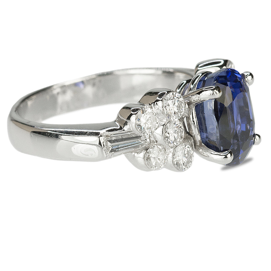 Ceylon Sapphire Ring