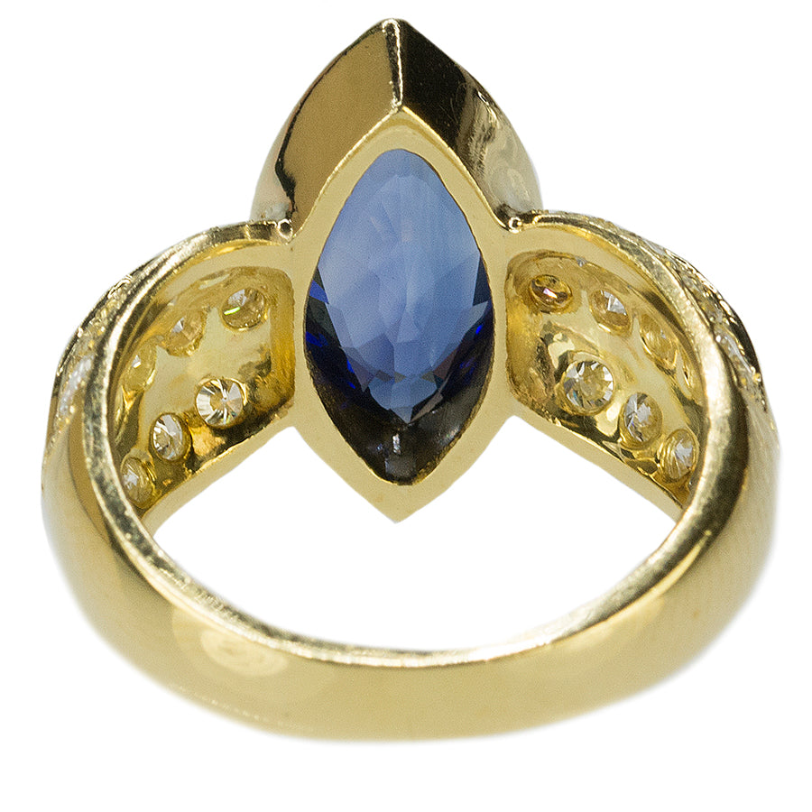 Maquis Sapphire Ring