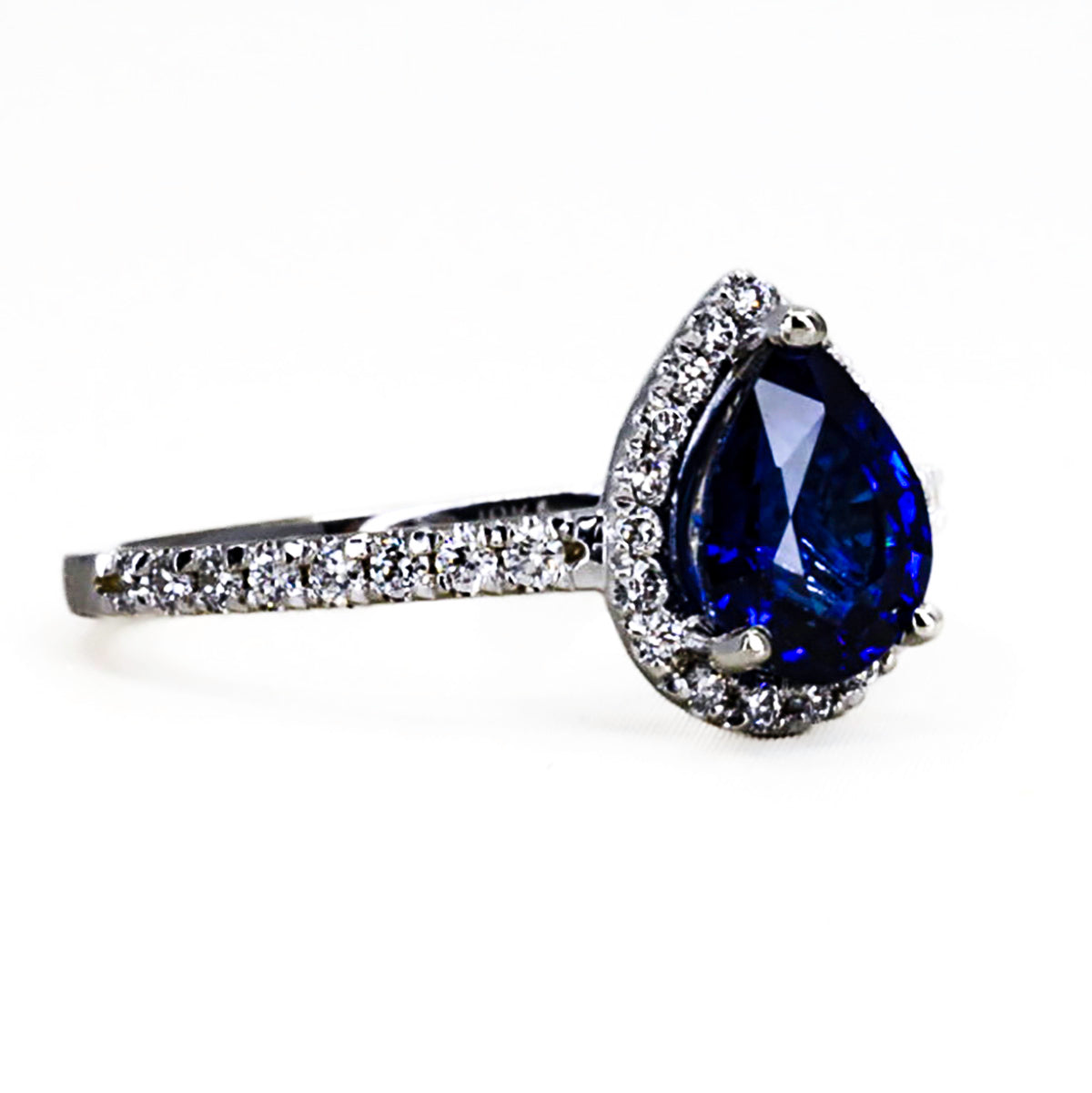 Royal Blue Sapphire Ring