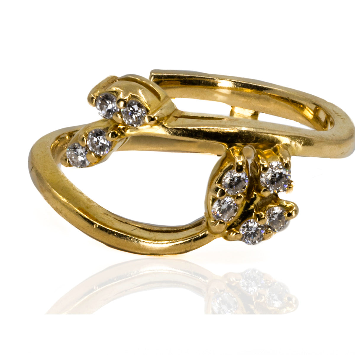 18k Jabel Diamond Ring