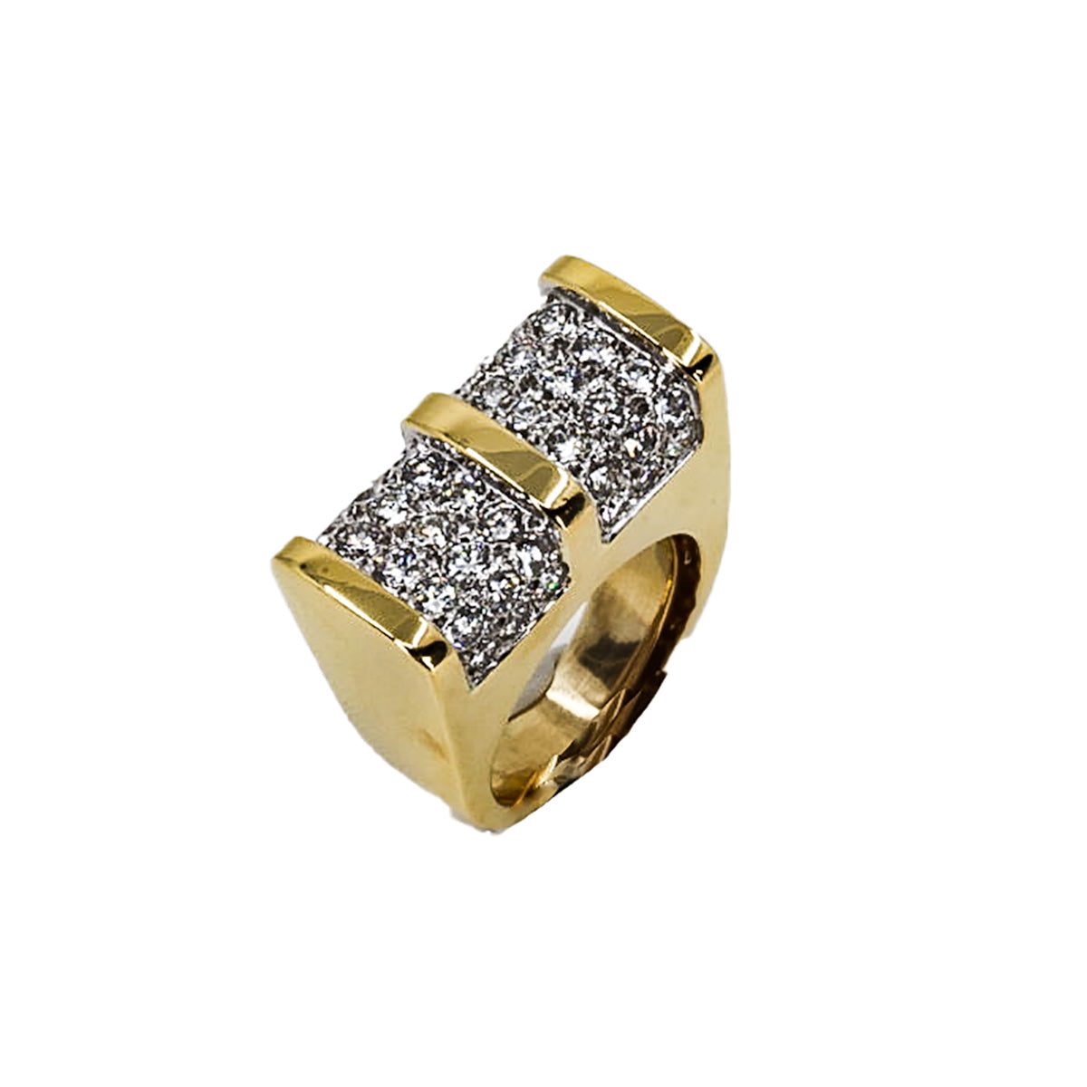 18k Fashion Diamond Ring