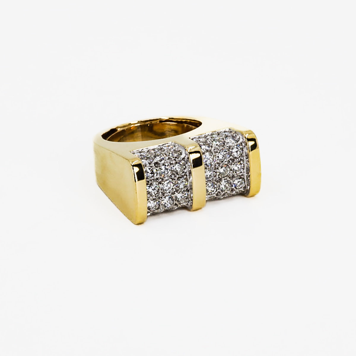 18k Fashion Diamond Ring
