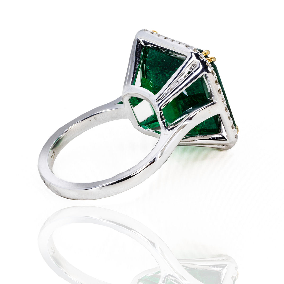15.61 Carat Emerald Ring
