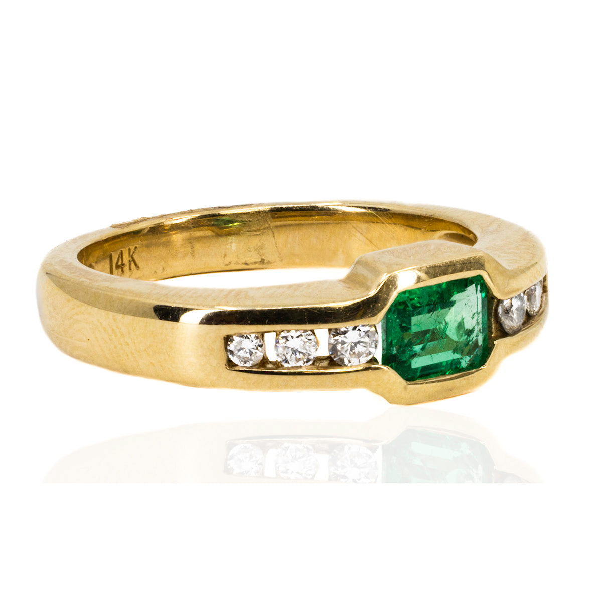 Kabana Emerald Ring