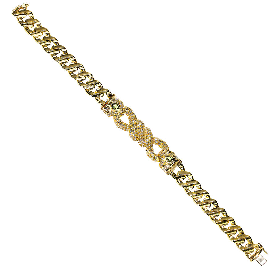 18k Cimento Diamond Bracelet