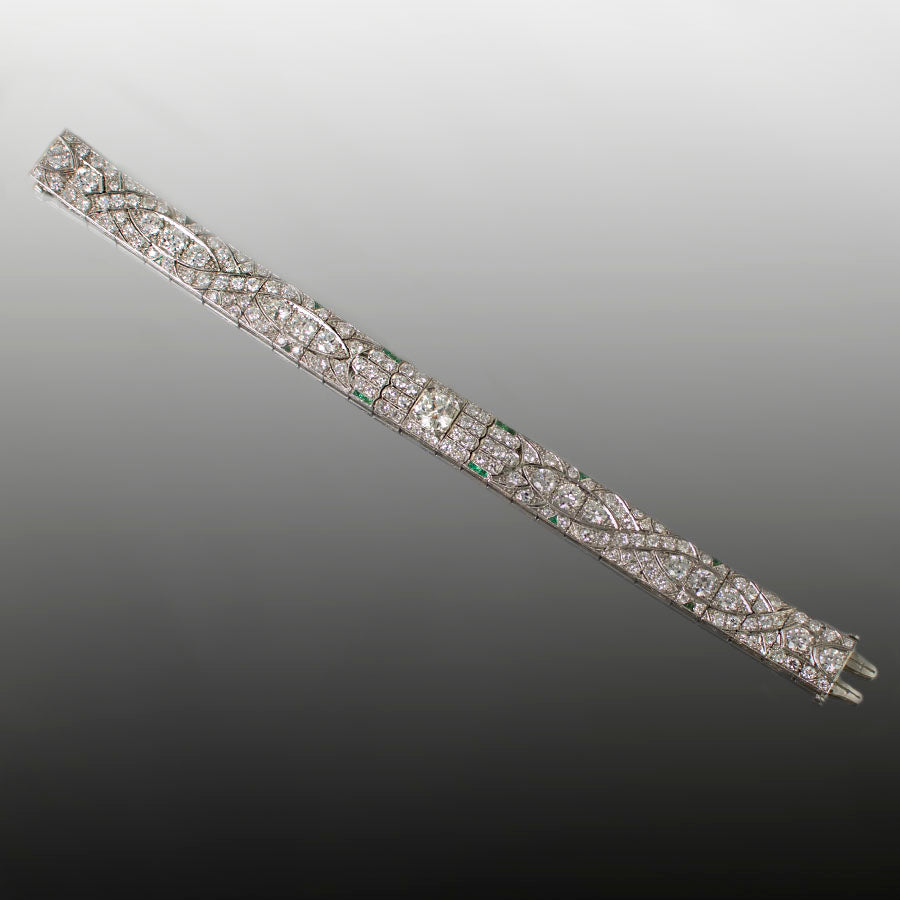Platinum Art Deco period Bracelet