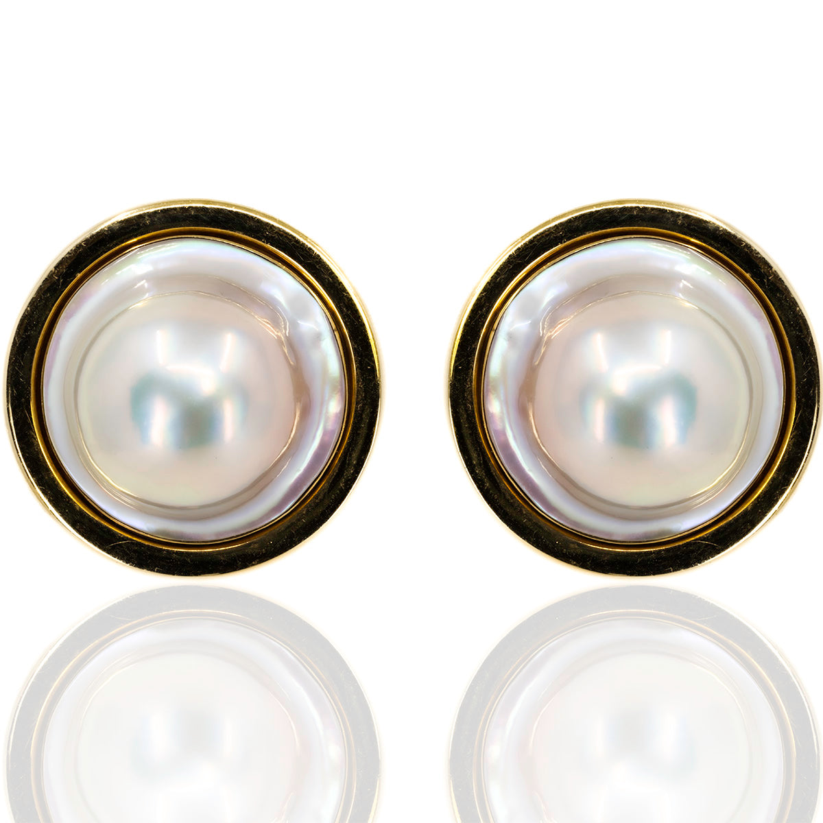 Blister Pearl Earrings